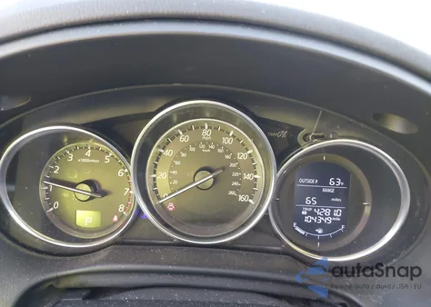 2016 Mazda Cx-5 Grand Touring from USA, damaged, VIN JM3KE2DY8G0604998